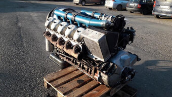 Motor Tatra 815 10 válců T1 - 8
