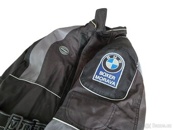 Motorkářská kombinéza Worker - set Bunda a kalhoty do 180cm - 8