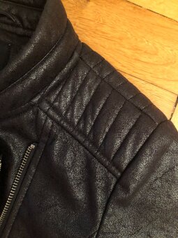 Koženková bunda Reserved vel.36 - 8