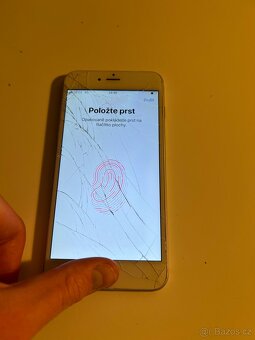 iPhone 6 Plus 64gb Sliver, ma vady - 8