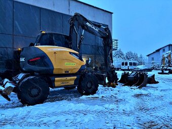 MECALAC 15 MWR KOLOVÁ BAGR ENGCON - 8