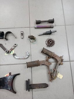 ČZ Předválečná - Originál díly.. - 8