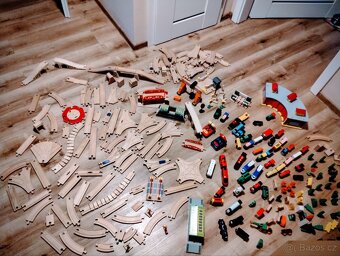 Dřevěná vláčkodráha - 8