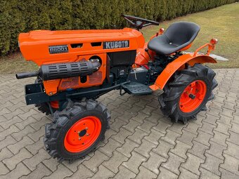 malotraktor Kubota B6001 3válec 4x4 - 8