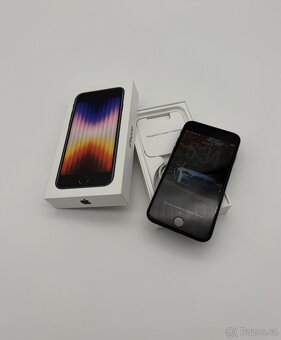 iPhone SE 3rd Gen. 64GB Midnight + ZÁRUKA - 8