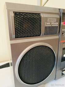 Radiomagnetofon Monaco RD 8104, rok 1988 - 8