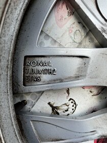 Škoda oktavia 4 originál hliníkové kolo - 8