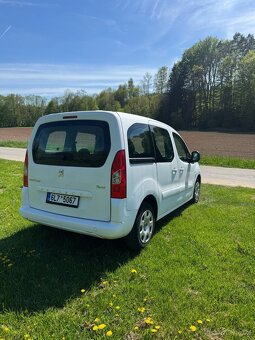 Peugeot Partner Tepee 1.6 VTi 2010 - 8