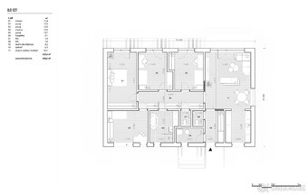 Rodinný dům s užitnou plochou 127 m2 a dispozicí 5+kk - 8