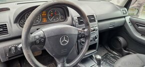 Mercedes Benz A W169,180 CDI, rok výroby 2005 - 8
