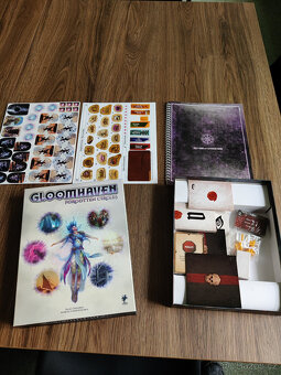 Gloomhaven + Forgotten circles - 8