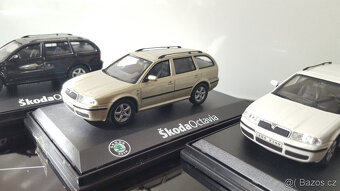 PRODÁM - modely Škoda Octavia Combi Tour 1:43 ABREX - 8