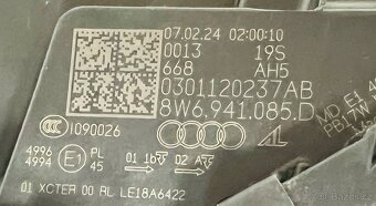 Audi RS5 8W6 B9 Facelift laser světlo 8W6941085D - 8
