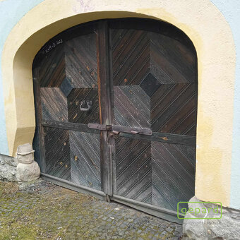 Výjimečná chalupa, uzavřená usedlost Hartunkov - 8