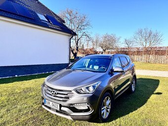 Hyundai Santa Fe 2.2 CRDi 4x4 Premium TOP výbava - 8