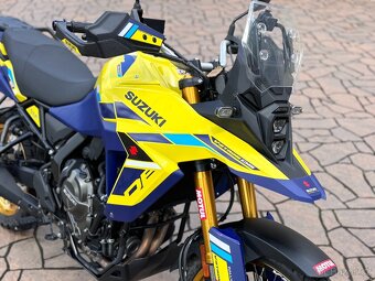 Suzuki V-Strom 800 DE Rally Edition 2023, najeto 11110km - 8