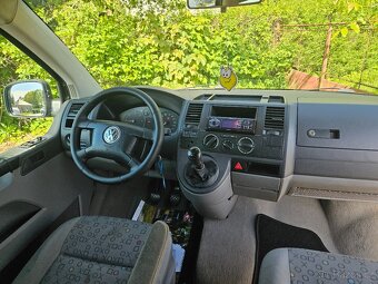 VW TRANSPORTER T5 1.9TDI 77KW 5 MÍST KLIMA - 8