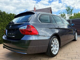 BMW 325XI 160kW E91 R6 - Bi-Xenon /PO SERVISNÍ INSP/ KRÁSNÝ - 8
