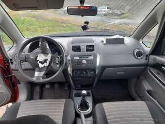 Suzuki SX4 - na díly - 8