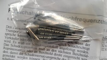 Vysokofrekvenční chirurgický nůž Berchtold (kauter) - 8