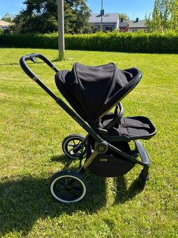 Kočárek MOON Resea S Edition + Black (korbička i sporťák) - 8