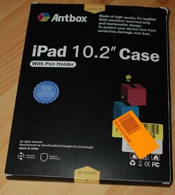 pouzdro kryt na tablet mobil Antbox iPad 10.2'' Case černé - 8