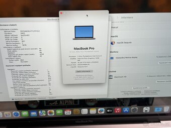 MacBook Pro 13'' 2020 / i5 / 16GB / 512GB SSD / Space Gra - 8