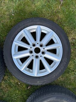 Krásná zimní ALU sada MINI 5x112, 5,5Jx16, TPMS senzory - 8