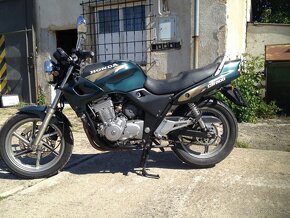 Honda CB 500 Servisní knížka - 8