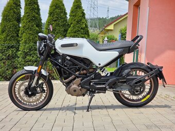 Husqvarna Vitpilen 401, servisní knížka, zrcátka - 8