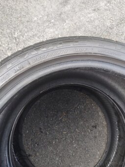 Prodám 4x pneu 255 40 19 Pirelli 2x Good Year2x - 8