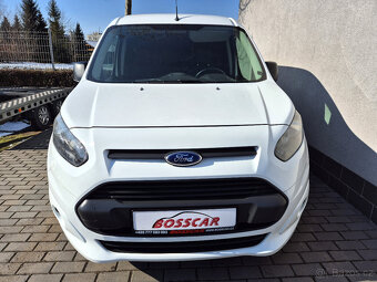 Ford Transit Connect 1,6TDCi Klima 3 místa odpočt --DPH-- - 8