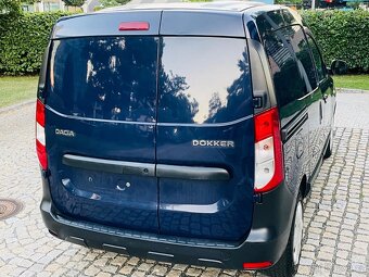 Dacia Dokker 1.6i 75KW 1.MAJITEL BEZ KOROZE - 8