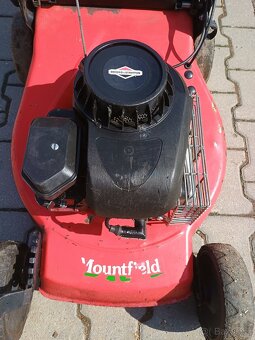 Zahradní sekačka Mountfield a Stiga - 8