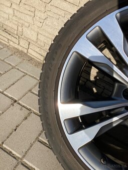 18” Mercedes C-Class W205 - originální sada - 8