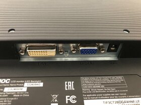 LCD Monitor AOC 23,6" - 8