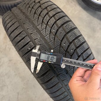 Alu kola Audi 245/40 R18 8mm/6mm Continental/Nokian - 8