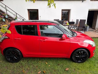 Suzuki Swift 5D, 1,2l benzín, 2014, 130 000 km, CZ - 8
