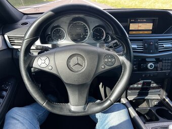 Mercedes E350 cdi AMG nové v ČR - 8