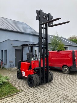Vysokozdvižný vozík DESTA DVHM 3522LX po GO motora - 8