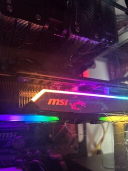 Herní PC-Ryzen 5 3600X/16GB/RTX 2070 SUP. GAM. TRIO/ 1GB TB - 8