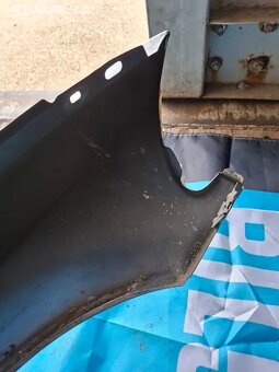 Levý přední blatník bmw e46 předface, titansilber - 8