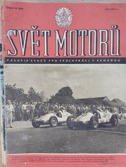 Časopisy Svět motorů - 8