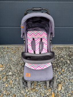 Sportovní kočárek Lionelo EMMA Plus (pink) - 8