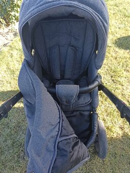 Kočárek Tudore Trapper grey stone 3 kombinace - 8