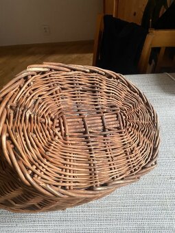 Velký proutěný koš - 8