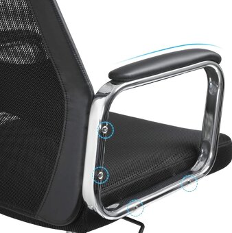 Nové kancelářské křeslo - 8