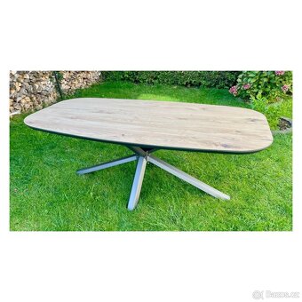 Nerozkládací jídelsní stůl - Hadios - 8