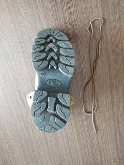 Zimní boty kožené 40 - 8