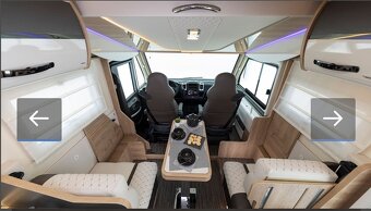 3.5t 205PS motor iveco 2,3 automat Mobilvetta kea i86 - TOP - 8